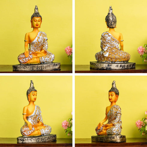 Meditating Buddha - The Earth Store - home decor